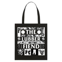 Black Lodge Press Tote [BLACK] (Pre Order)