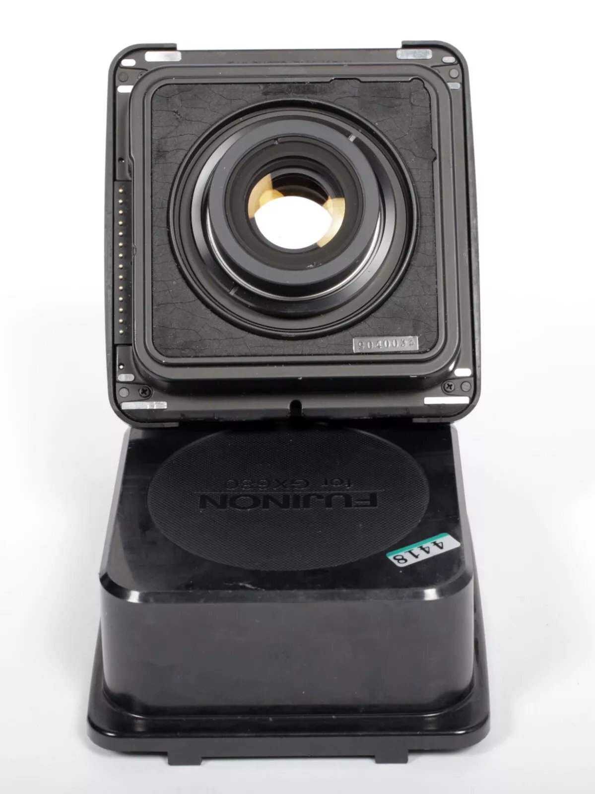 FUJI　GX680用EBC FUJINON　GXD50ｍｍF5.6　外観美品　動作品ですが難有り　ジャンク扱い一円スタートで。 Fujifilm GX680 Professional + EBC FUJINON 150mm f⁄4.5 [Very Good