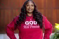 "GOD Will Provide" Sweatshirt (Unisex)