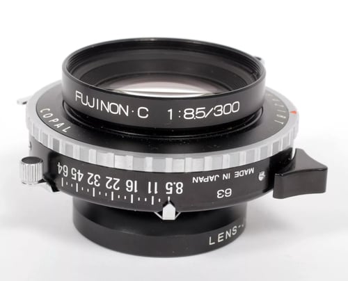 Image of Fuji Fujinon C 300mm F8.5 lens in Copal #1 shutter (094) #4431