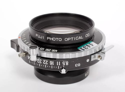 Image of Fuji Fujinon C 300mm F8.5 lens in Copal #1 shutter (094) #4431