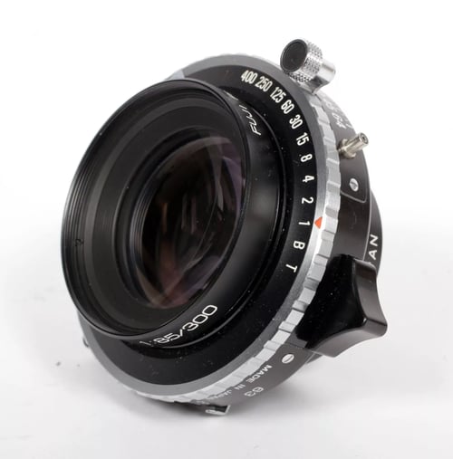 Image of Fuji Fujinon C 300mm F8.5 lens in Copal #1 shutter (094) #4431