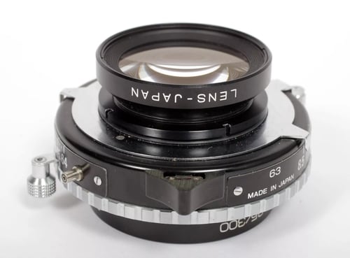 Image of Fuji Fujinon C 300mm F8.5 lens in Copal #1 shutter (094) #4431