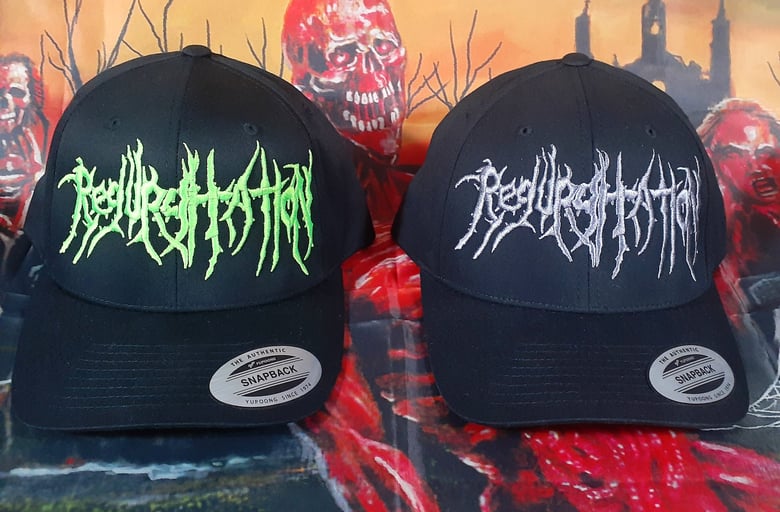 Image of REGURGITATION LIMITED EDITION AUTHENTIC SNAPBACK