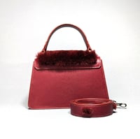 Image 3 of BARLY - CHIANTI SHEARLING