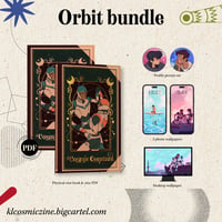 Image 3 of Orbit Bundle [Digital + Physical Zine]