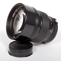 Image 3 of Canon New FD 135mm F2.0 lens for Canon FD FDn mount cameras #4497