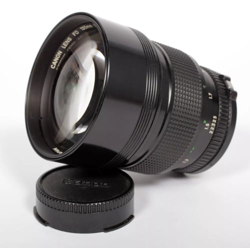 Image of Canon New FD 135mm F2.0 lens for Canon FD FDn mount cameras #4497