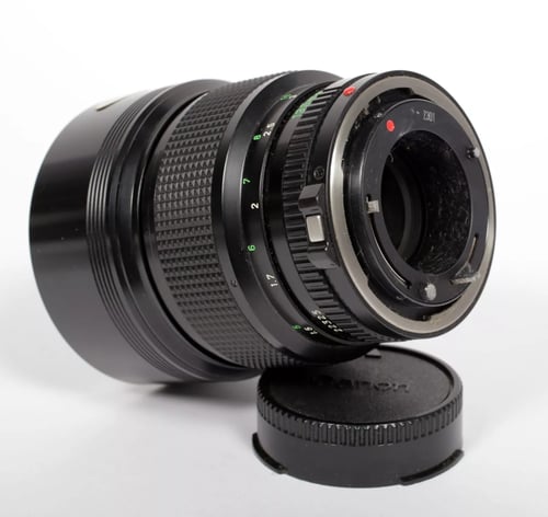 Image of Canon New FD 135mm F2.0 lens for Canon FD FDn mount cameras #4497