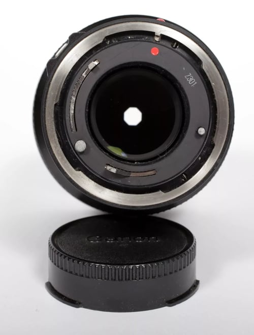 Image of Canon New FD 135mm F2.0 lens for Canon FD FDn mount cameras #4497