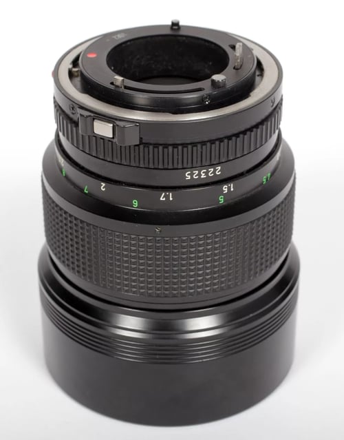 Image of Canon New FD 135mm F2.0 lens for Canon FD FDn mount cameras #4497