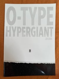 Image 1 of O-Type Hypergiant - A4 Edition