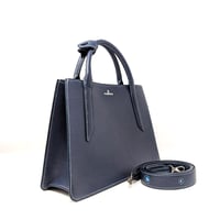 Image 2 of CARLY TOTE - NAVY