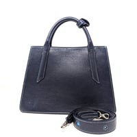 Image 3 of CARLY TOTE - NAVY