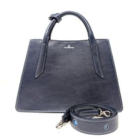 Image 1 of CARLY TOTE - NAVY