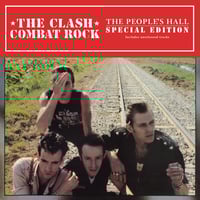 The Clash - Combat Rock + The People's Hall album 3LP VINYL NEW