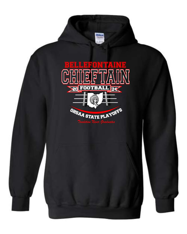 Image of Chieftain Playoff Hoodie 24