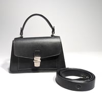 Image 1 of BARLY - BLACK W/ EXOTIC ACCENTS