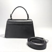 Image 3 of BARLY - BLACK W/ EXOTIC ACCENTS