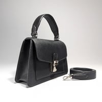 Image 2 of BARLY - BLACK W/ EXOTIC ACCENTS