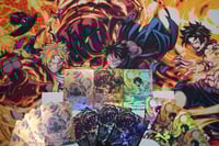 Image 1 of ST13 Three Brothers, Complete Card Set