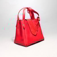 Image 2 of LOLY - RED W/ EXOTIC ACCENTS