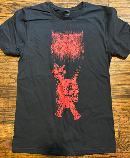 Image of LC Skull Shirt Red