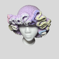 Image 1 of Ruffle Hat