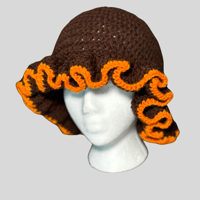 Image 2 of Ruffle Hat