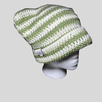 Image 3 of Striped Cat Ear Beanie