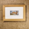 Hare in the Moonlight - framed original