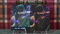 Roronoa Zoro, Reversible DON!! card - by pkblitz