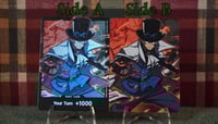 Sabo [Rev Army], Reversible DON!! card - by LYDart_MCLO