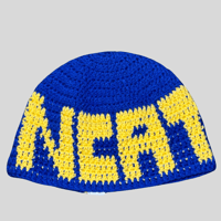 Image 1 of NCAT Letter Beanie