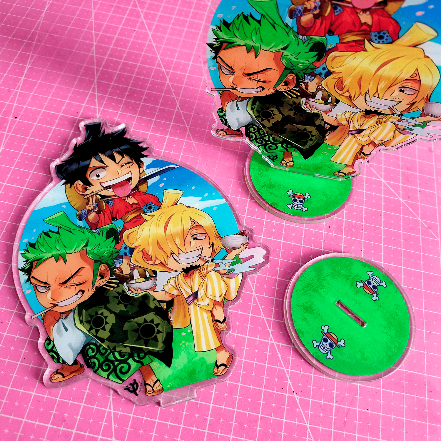 [LAST RUN!!] ⚔️ WANO OP STANDEE ⚔️