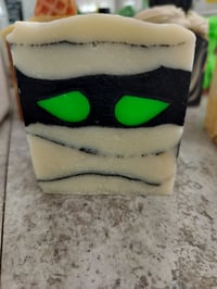 "Mummy" soap bar