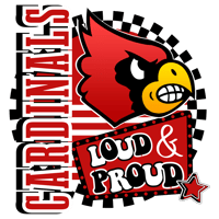 CRENSHAW CARDINAL LOUD AND PROUD