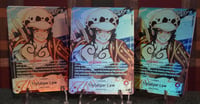 ST10 Trafalgar Law, Leader card - by CrevettaVT