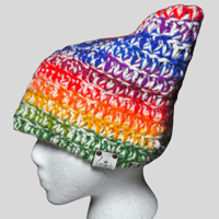 Image 1 of ‘Taste the Rainbow’ Cat Ear Beanie