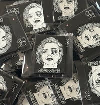 Image 1 of CRYSTAL CASTLES - ALICE PRACTICE MADONNA ENAMEL PIN