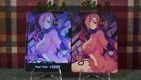 Vinsmoke Reiju, Reversible DON!! card - by CrevettaVT