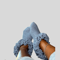 Image 3 of Ruffle Socks