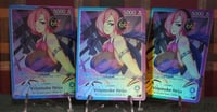 Image 1 of OP06 Reiju alt outfit, Leader card - by CrevettaVT