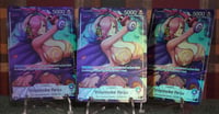 OP06 Vinsmoke Reiju, Leader card - by Kyopink