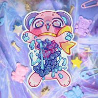 Image 1 of Bear Guts Sticker