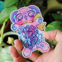 Image 2 of Bear Guts Sticker