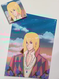 Image 2 of Howl's Secret Garden Print 5x7