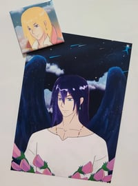 Image 3 of Howl's Secret Garden Print 5x7