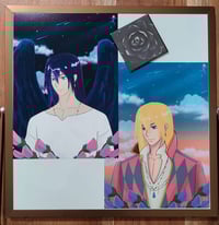 Image 1 of Howl's Secret Garden Print 5x7