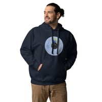 Image 2 of London Record (Unisex Premium Hoodie)